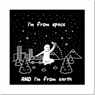 I'm from Space Posters and Art